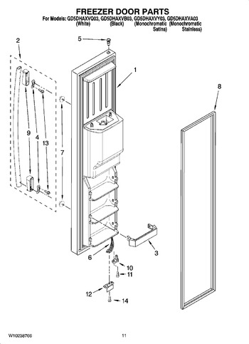 Diagram for GD5DHAXVQ03