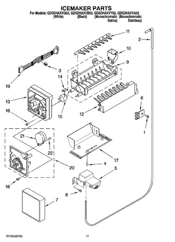 Diagram for GD5DHAXVQ03