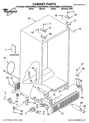 Diagram for GD5NHAXMT00