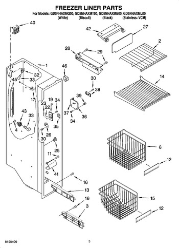 Diagram for GD5NHAXMT00