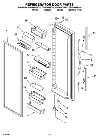 Diagram for GD5NHAXMT00