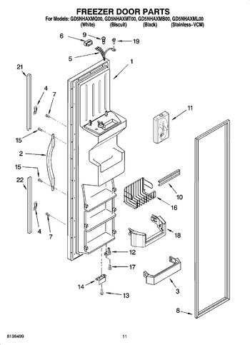 Diagram for GD5NHAXMT00