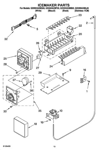 Diagram for GD5NHAXMT00