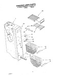 Diagram for 04 - Freezer Liner