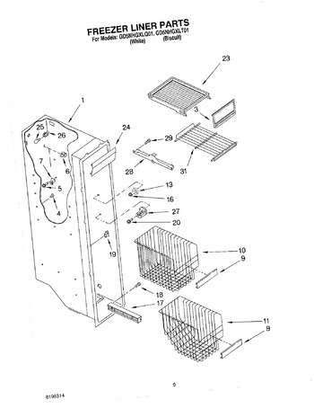 Diagram for GD5NHGXLT01