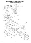 Diagram for 05 - Motor And Ice Container