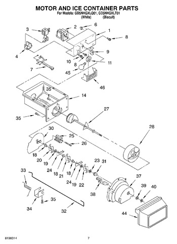 Diagram for GD5NHGXLT01