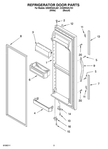 Diagram for GD5NHGXLT01