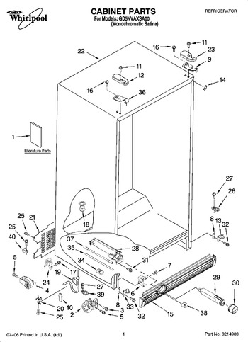 Diagram for GD5NVAXSA00