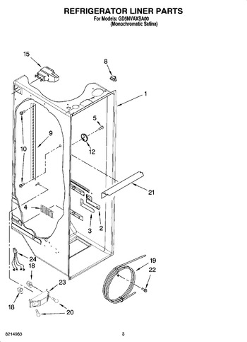 Diagram for GD5NVAXSA00