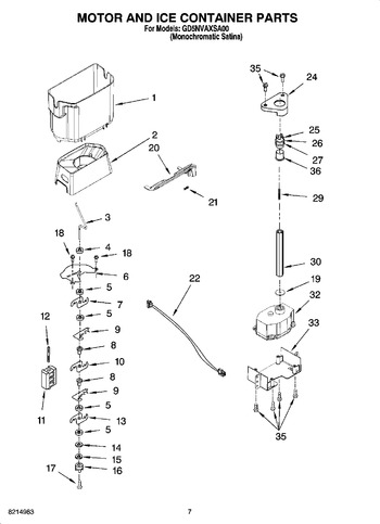 Diagram for GD5NVAXSA00