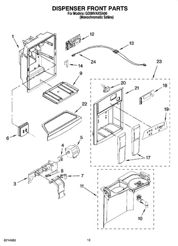 Diagram for GD5NVAXSA00