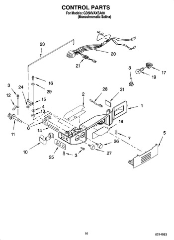 Diagram for GD5NVAXSA00