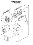 Diagram for 12 - Icemaker Parts, Optional Parts (not Included)