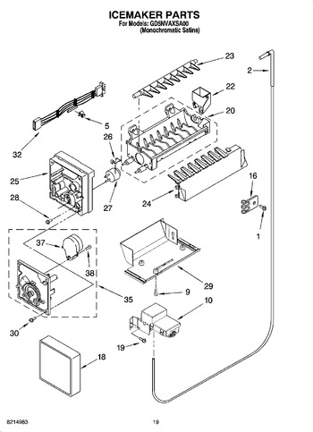 Diagram for GD5NVAXSA00