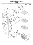 Diagram for 04 - Freezer Liner Parts