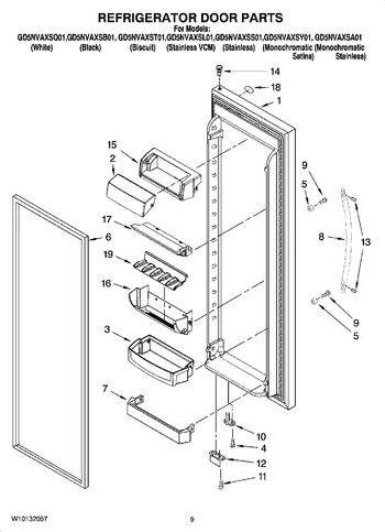 Diagram for GD5NVAXSQ01