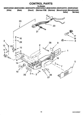 Diagram for GD5NVAXSQ01