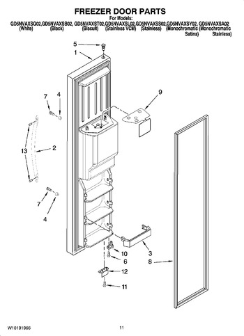 Diagram for GD5NVAXSY02