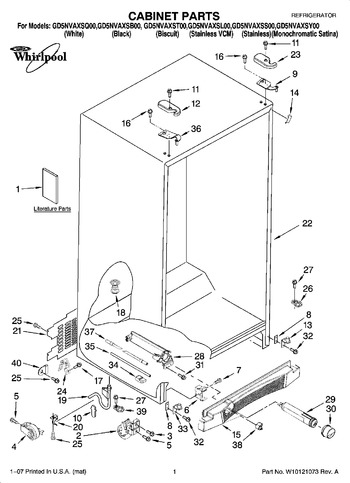 Diagram for GD5NVAXSL00