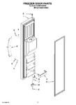 Diagram for 07 - Freezer Door Parts