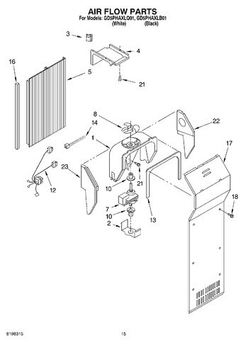 Diagram for GD5PHAXLB01