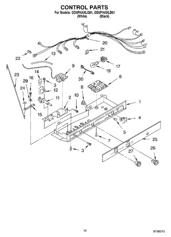 Diagram for GD5PHAXLB01