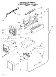 Diagram for 12 - Icemaker Parts, Parts Not Illustrated