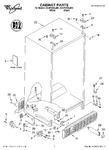 Diagram for 01 - Cabinet Parts