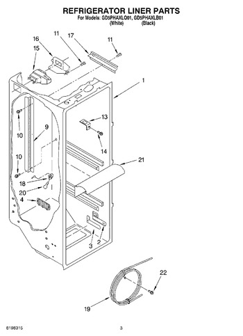 Diagram for GD5PHAXLB01