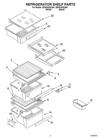 Diagram for GD5PHAXLB01