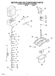 Diagram for 05 - Motor And Ice Container Parts