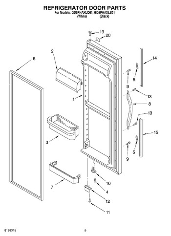 Diagram for GD5PHAXLB01