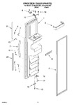 Diagram for 07 - Freezer Door Parts