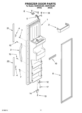 Diagram for GD5PHAXLB01