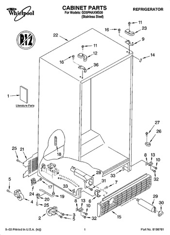 Diagram for GD5PHAXMS00