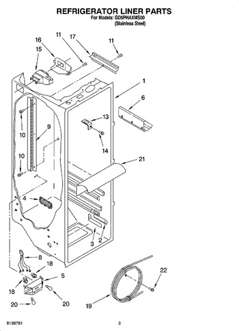 Diagram for GD5PHAXMS00