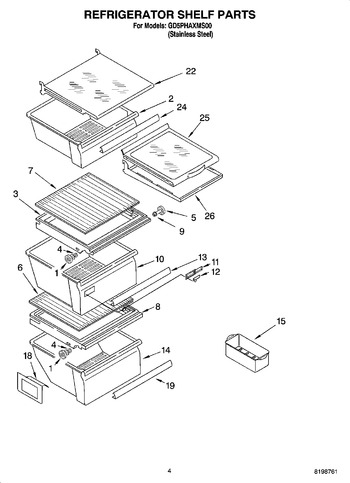 Diagram for GD5PHAXMS00