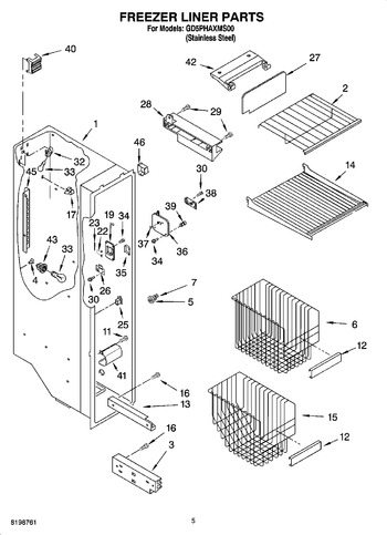 Diagram for GD5PHAXMS00