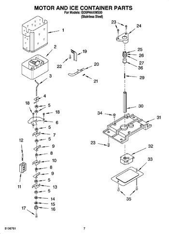 Diagram for GD5PHAXMS00