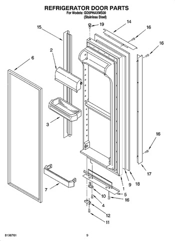 Diagram for GD5PHAXMS00