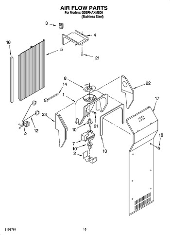 Diagram for GD5PHAXMS00