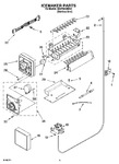 Diagram for 12 - Icemaker Parts