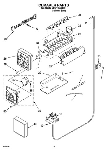 Diagram for GD5PHAXMS00