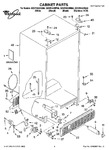 Diagram for 01 - Cabinet Parts