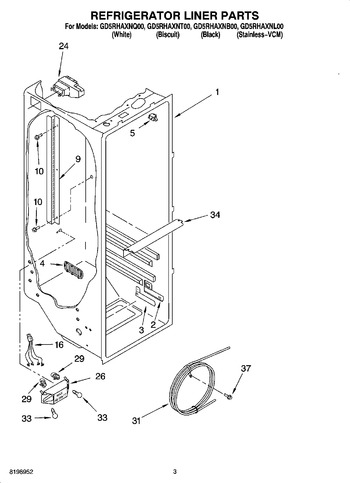 Diagram for GD5RHAXNL00