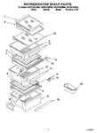 Diagram for 03 - Refrigerator Shelf Parts