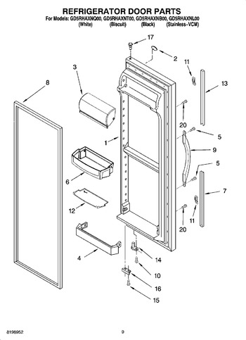 Diagram for GD5RHAXNL00