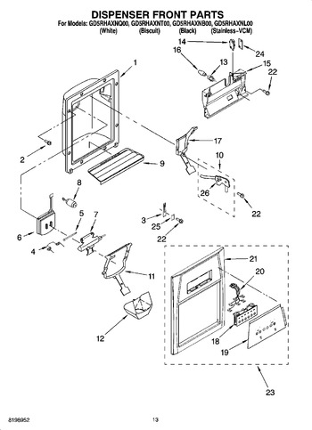 Diagram for GD5RHAXNB00