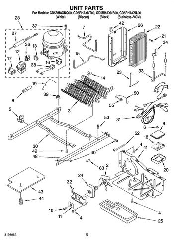 Diagram for GD5RHAXNL00